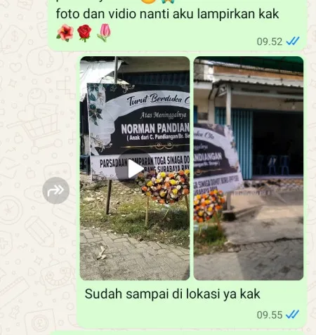 Pengiriman Karangan Bunga Cinangsi Cibogo