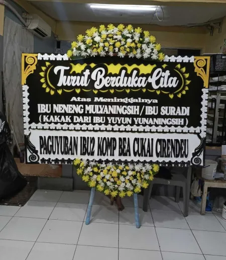 Papan Bunga Duka Cinangsi Cibogo