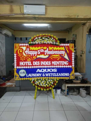 Papan Bunga di Cinangsi Cibogo