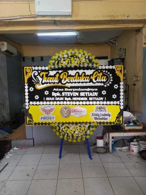 Papan Bunga di Cinangsi Cibogo