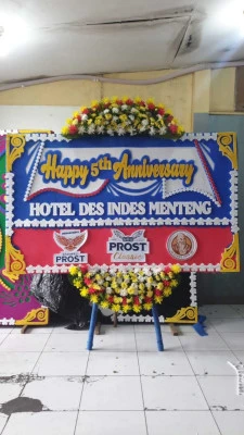 Papan Bunga di Cinangsi Cibogo