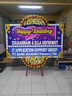 Papan Bunga di Cinangsi Cibogo