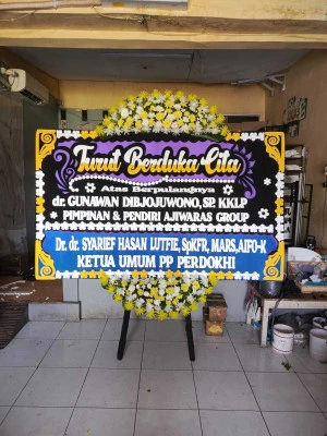 Papan Bunga di Cinangsi Cibogo